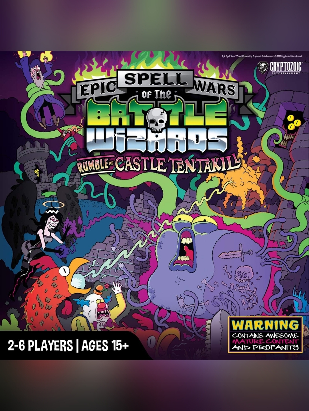 Epic Spell Wars of the Battle Wizards: Rumble at Castle Tentakill